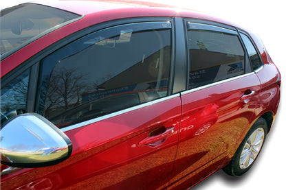 Set paravanturi fata si spate Team HEKO, Citroen C4, hatchback, 2010-2018