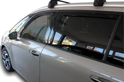 Set paravanturi fata si spate Team HEKO, Citroen Grand C4 SpaceTourer, MPV, 2018-