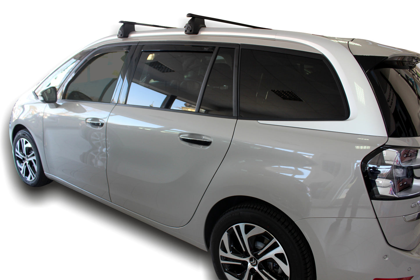Set paravanturi fata si spate Team HEKO, Citroen Grand C4 SpaceTourer, MPV, 2018-