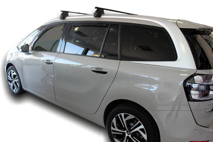 Set paravanturi fata si spate Team HEKO, Citroen Grand C4 SpaceTourer, MPV, 2018-