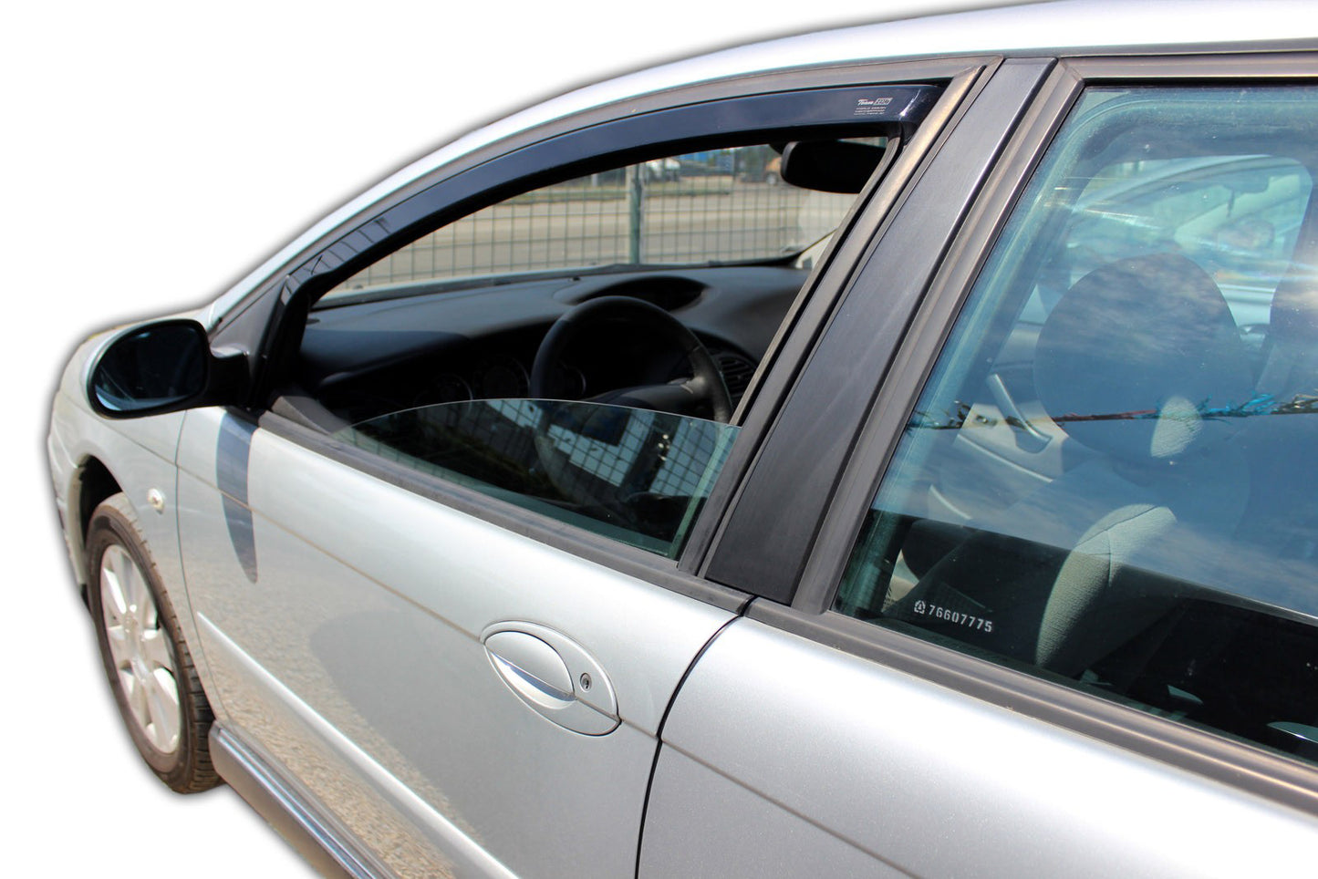 Set paravanturi fata si spate Team HEKO, Citroen C5, break, 2001-2008