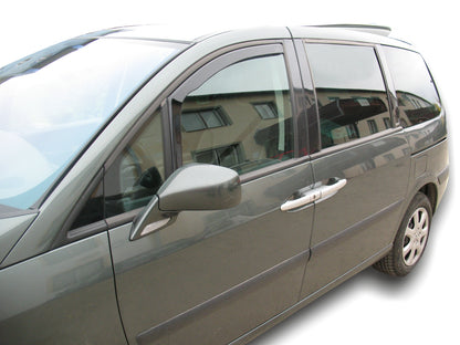 Set paravanturi fata si spate Team HEKO, Citroen C8, MPV, 2002-2014