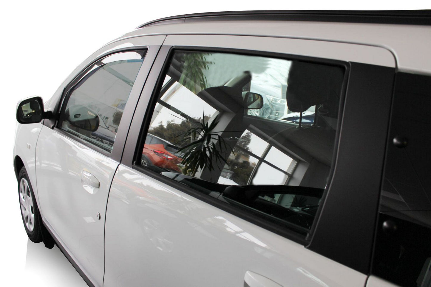 Set paravanturi fata si spate Team HEKO, Dacia Lodgy, MPV, 2012-