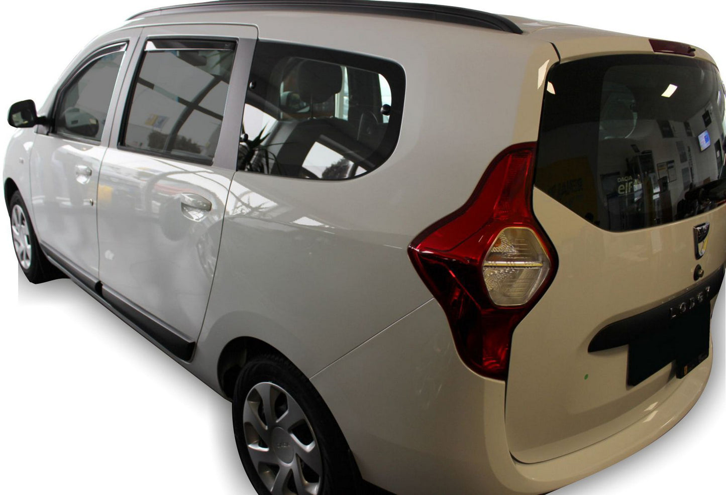 Set paravanturi fata si spate Team HEKO, Dacia Lodgy, MPV, 2012-