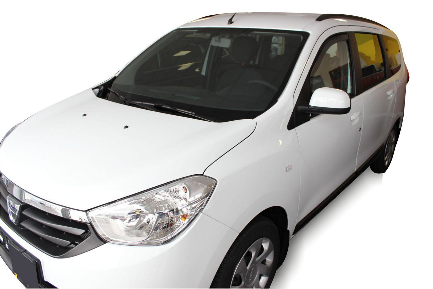 Set paravanturi fata si spate Team HEKO, Dacia Lodgy, MPV, 2012-