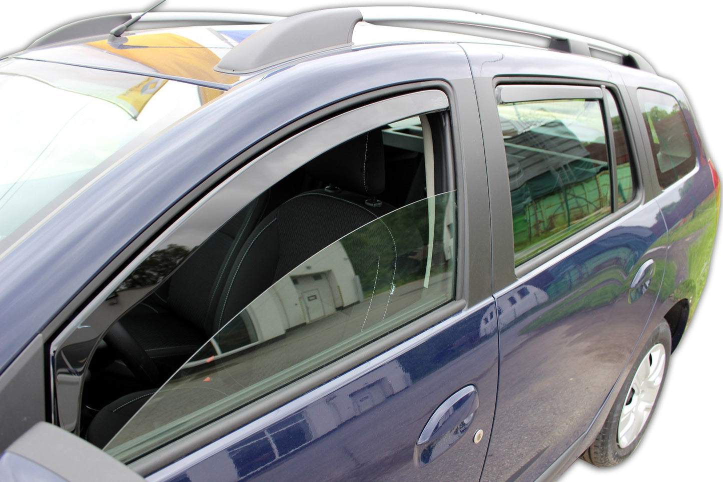 Set paravanturi fata si spate Team HEKO, Dacia Logan II MCV, combi, 2012-2020