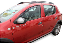 Set paravanturi fata si spate Team HEKO, Dacia Sandero, hatchback, 2012-2020