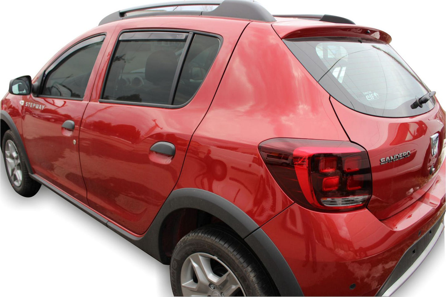 Set paravanturi fata si spate Team HEKO, Dacia Sandero, hatchback, 2012-2020