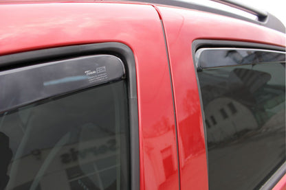 Set paravanturi fata si spate Team HEKO, Dacia Sandero, hatchback, 2012-2020