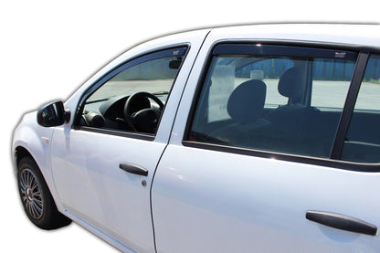 Set paravanturi fata si spate Team HEKO, Dacia Sandero, hatchback, 2008-2012