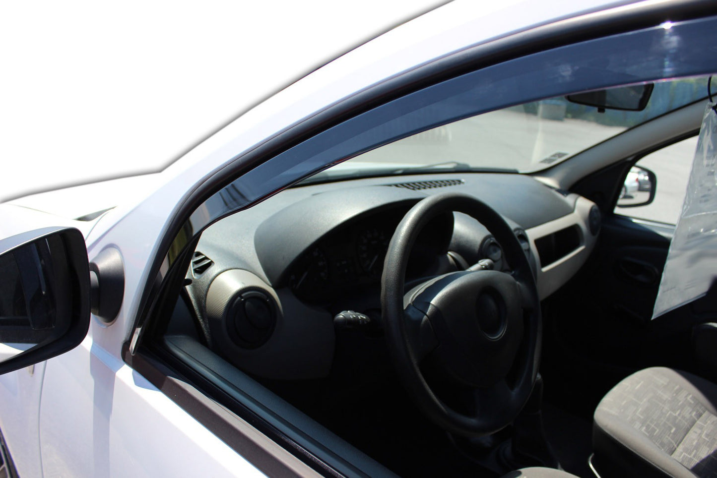 Set paravanturi fata si spate Team HEKO, Dacia Sandero, hatchback, 2008-2012