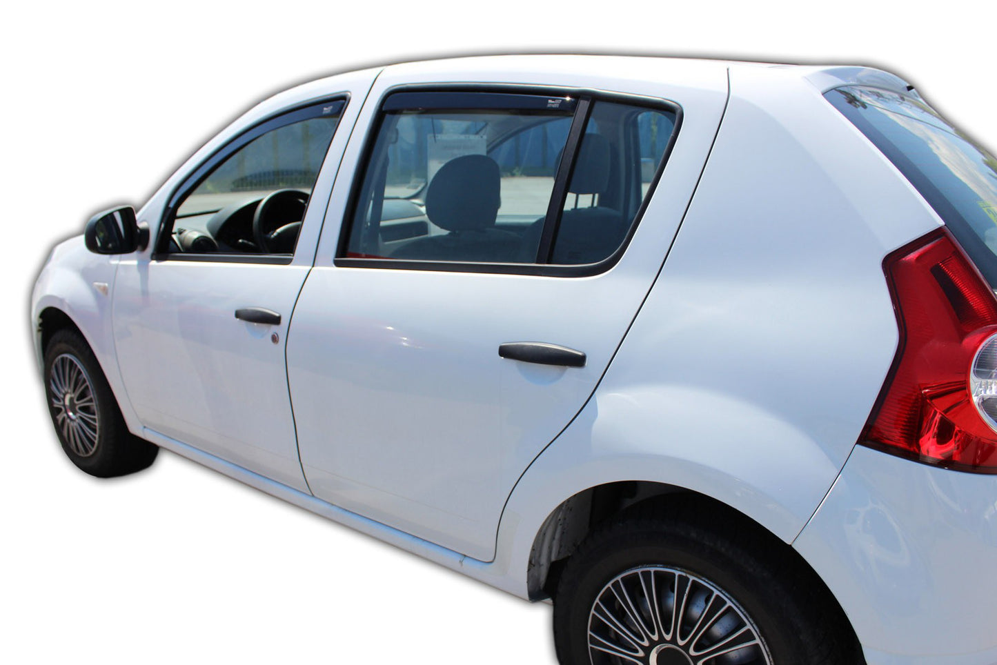 Set paravanturi fata si spate Team HEKO, Dacia Sandero, hatchback, 2008-2012