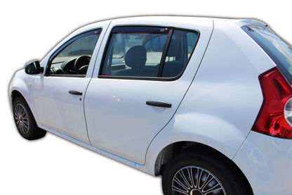 Set paravanturi fata si spate Team HEKO, Dacia Sandero, hatchback, 2008-2012