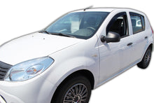 Set paravanturi fata si spate Team HEKO, Dacia Sandero, hatchback, 2008-2012