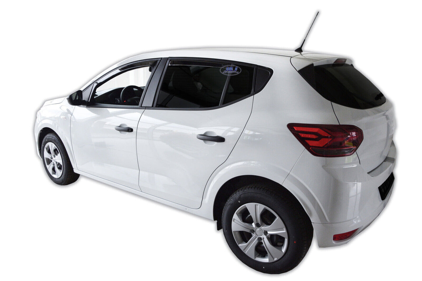 Set paravanturi fata si spate Team HEKO, Dacia Sandero, hatchback, 5 usi, 2020-