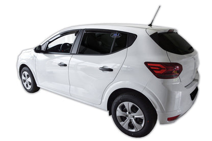 Set paravanturi fata si spate Team HEKO, Dacia Sandero, hatchback, 5 usi, 2020-