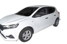 Set paravanturi fata si spate Team HEKO, Dacia Sandero, hatchback, 5 usi, 2020-