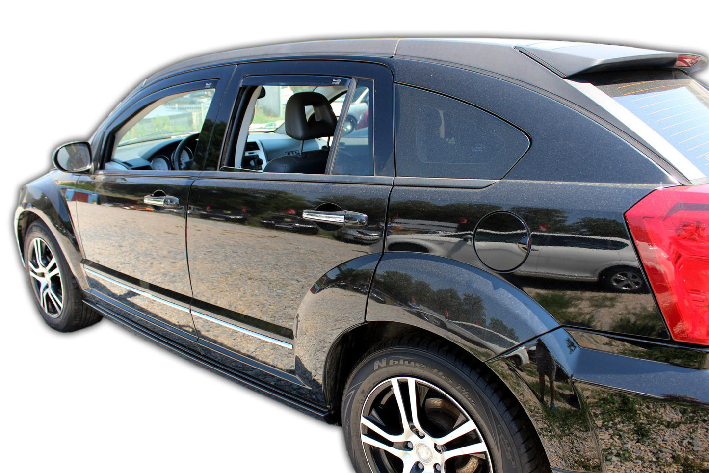 Set paravanturi fata si spate Team HEKO, Dodge Caliber, hatchback, 2006-2012