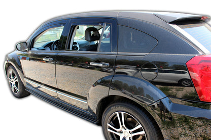 Set paravanturi fata si spate Team HEKO, Dodge Caliber, hatchback, 2006-2012