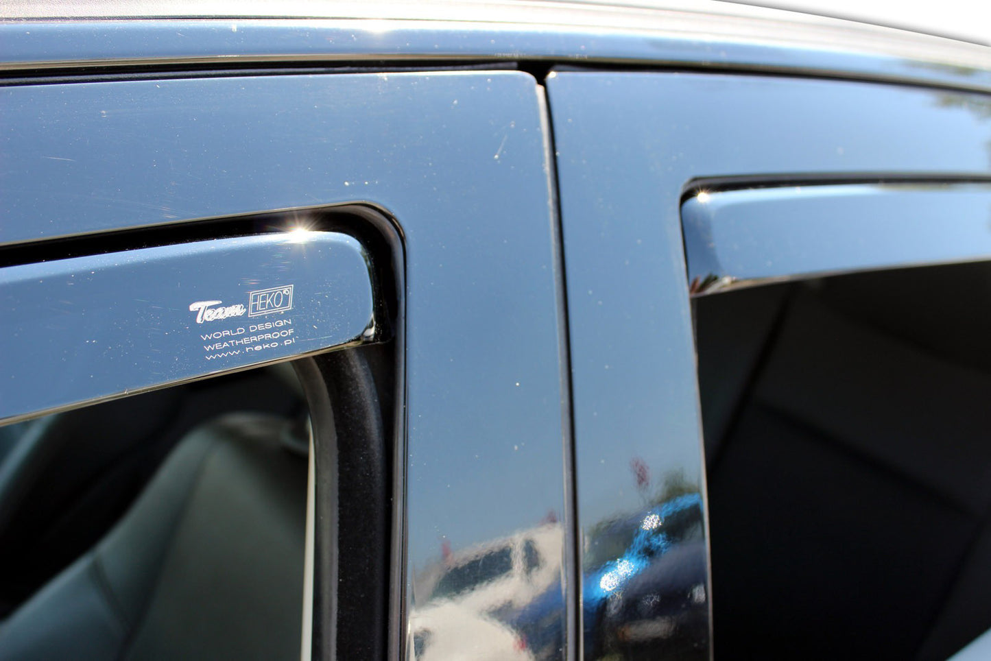 Set paravanturi fata si spate Team HEKO, Dodge Caliber, hatchback, 2006-2012