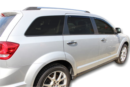 Set paravanturi fata si spate Team HEKO, Dodge Journey, SUV, 2008-2018