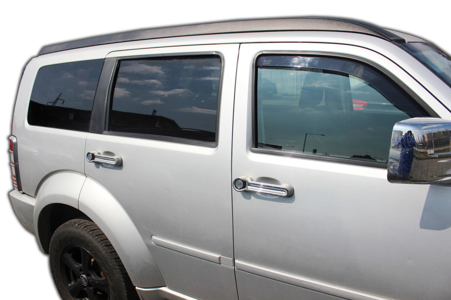 Set paravanturi fata si spate Team HEKO, Dodge Nitro, SUV, 2007-2012