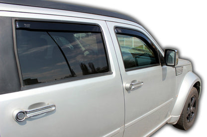 Set paravanturi fata si spate Team HEKO, Dodge Nitro, SUV, 2007-2012