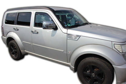 Set paravanturi fata si spate Team HEKO, Dodge Nitro, SUV, 2007-2012