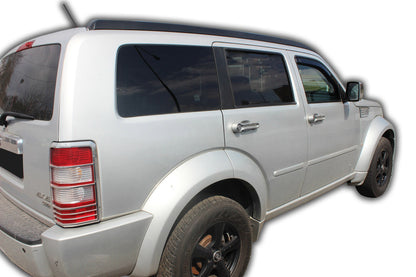 Set paravanturi fata si spate Team HEKO, Dodge Nitro, SUV, 2007-2012