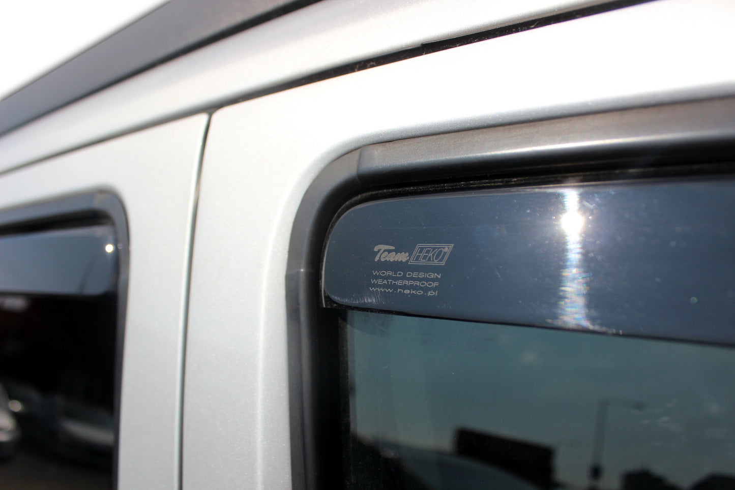 Set paravanturi fata si spate Team HEKO, Dodge Nitro, SUV, 2007-2012