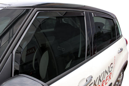 Set paravanturi fata si spate Team HEKO, Fiat 500L, MPV, 2012-