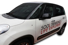 Set paravanturi fata si spate Team HEKO, Fiat 500L, MPV, 2012-
