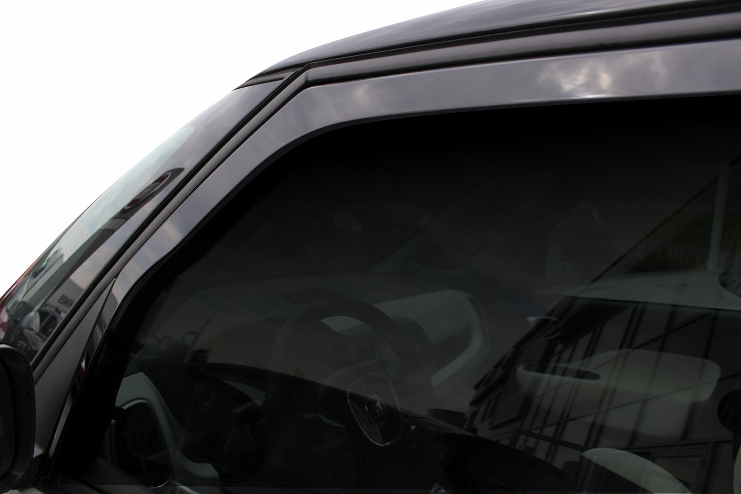 Set paravanturi fata si spate Team HEKO, Fiat 500L, MPV, 2012-