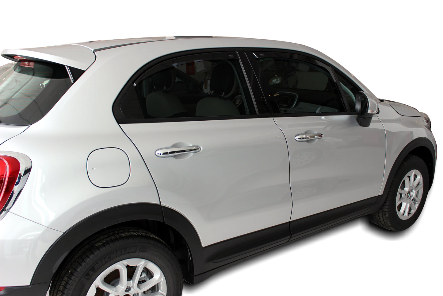 Set paravanturi fata si spate Team HEKO, Fiat 500X, CUV, 2014-