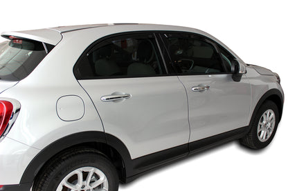 Set paravanturi fata si spate Team HEKO, Fiat 500X, CUV, 2014-