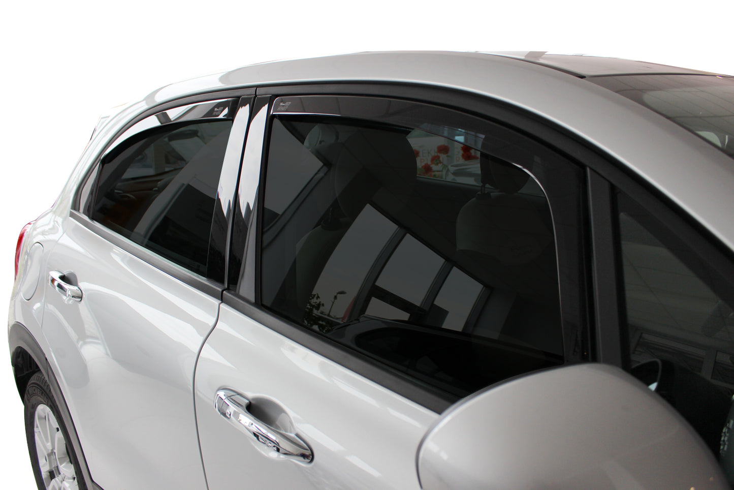 Set paravanturi fata si spate Team HEKO, Fiat 500X, CUV, 2014-