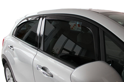 Set paravanturi fata si spate Team HEKO, Fiat 500X, CUV, 2014-