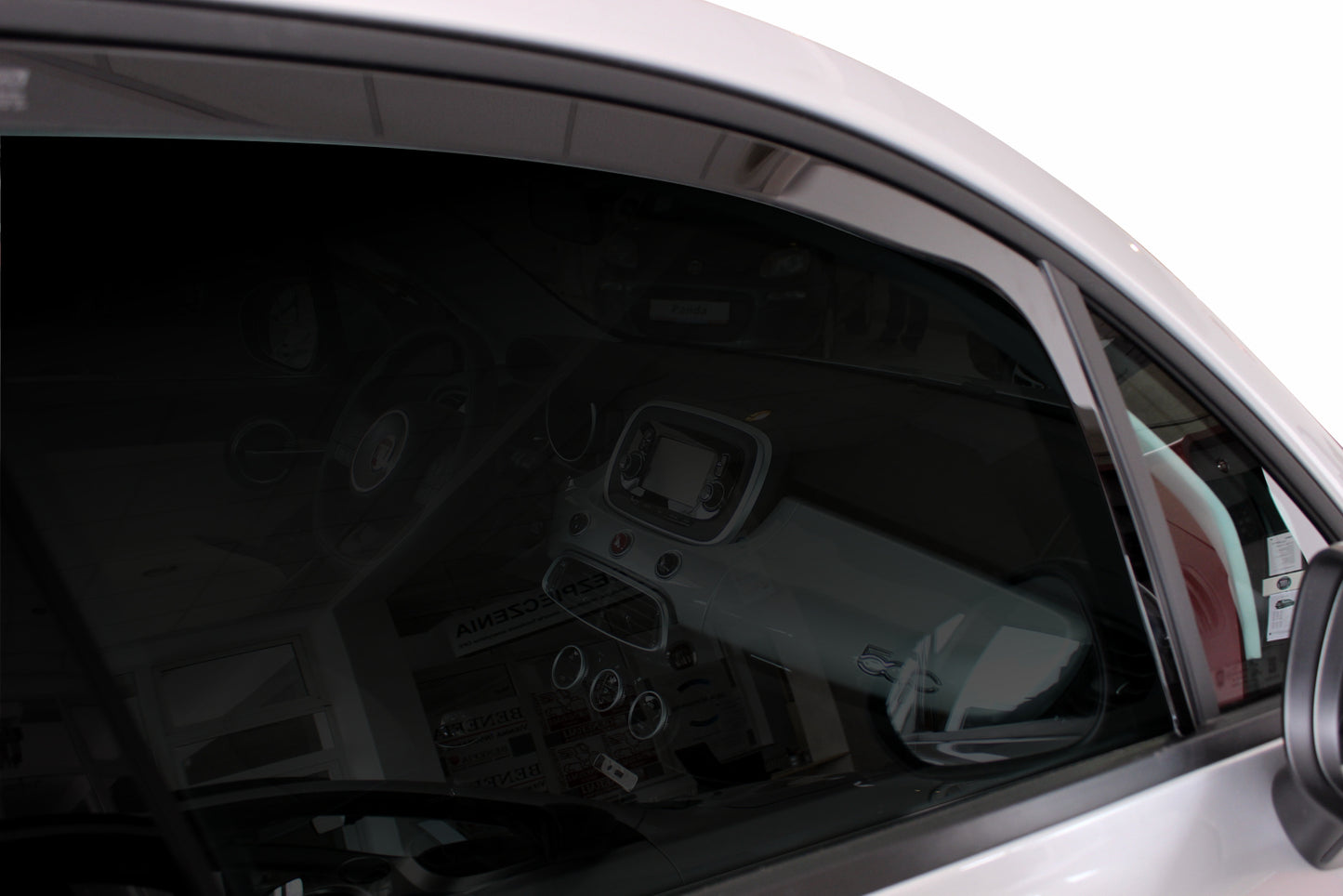 Set paravanturi fata si spate Team HEKO, Fiat 500X, CUV, 2014-