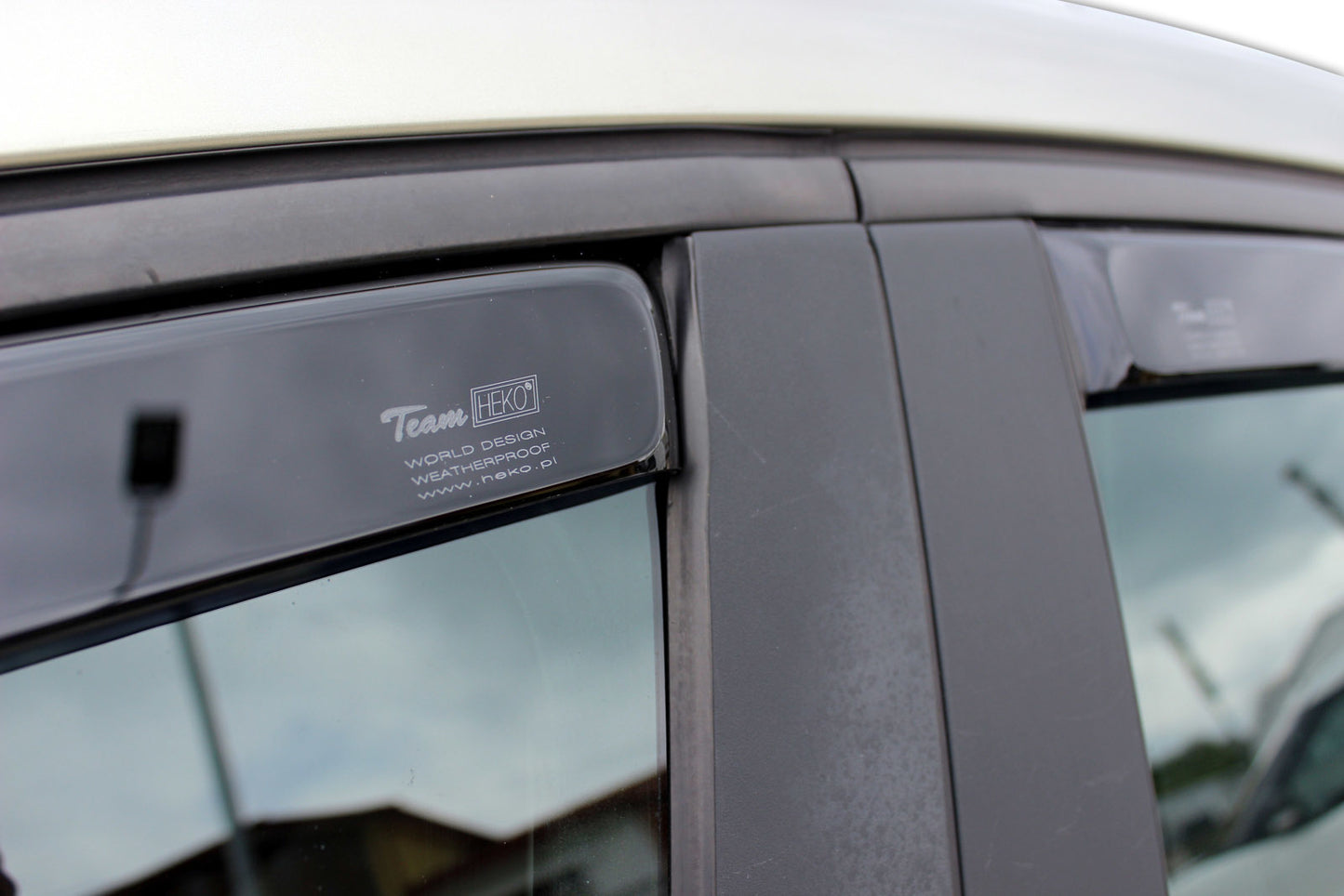 Set paravanturi fata si spate Team HEKO, Fiat Bravo, hatchback, 2009-2014