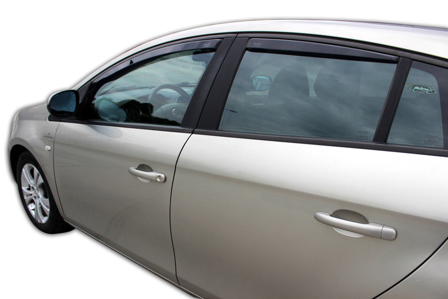 Set paravanturi fata si spate Team HEKO, Fiat Bravo, hatchback, 2009-2014
