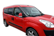 Set paravanturi fata si spate Team HEKO, Fiat Doblo, minivan, 2010-