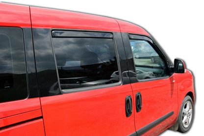 Set paravanturi fata si spate Team HEKO, Fiat Doblo, minivan, 2010-