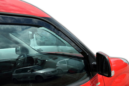 Set paravanturi fata si spate Team HEKO, Fiat Doblo, minivan, 2010-