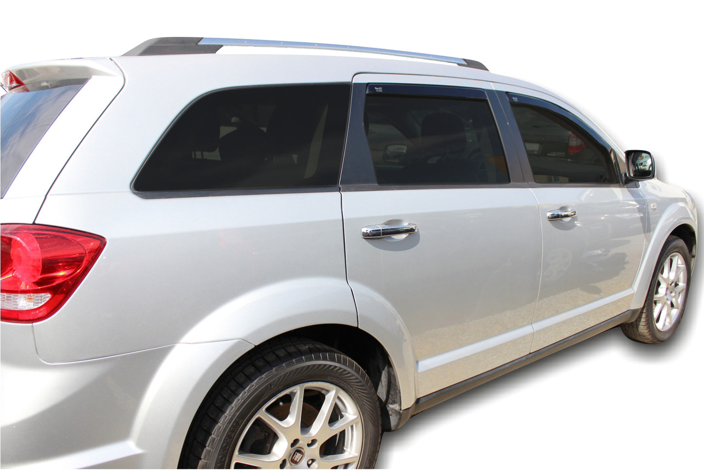 Set paravanturi fata si spate Team HEKO, Fiat Freemont, SUV, 2010-2015