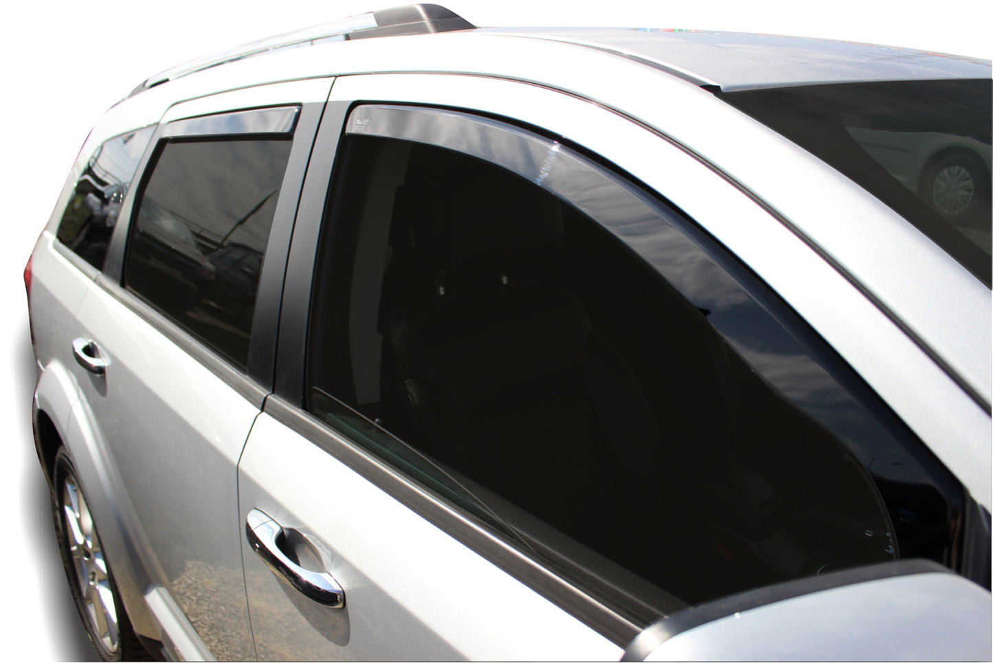 Set paravanturi fata si spate Team HEKO, Fiat Freemont, SUV, 2010-2015