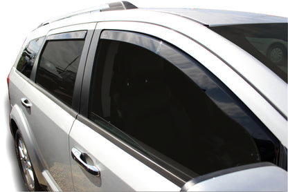 Set paravanturi fata si spate Team HEKO, Fiat Freemont, SUV, 2010-2015