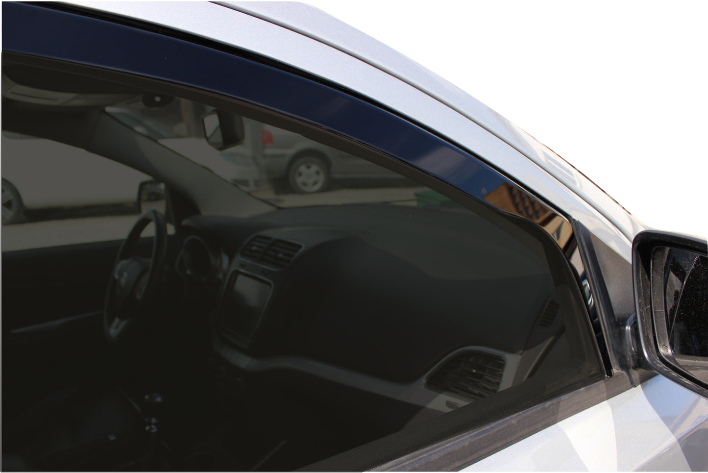 Set paravanturi fata si spate Team HEKO, Fiat Freemont, SUV, 2010-2015