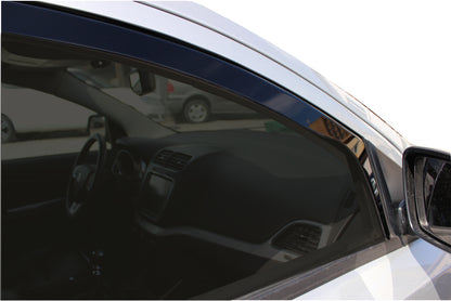 Set paravanturi fata si spate Team HEKO, Fiat Freemont, SUV, 2010-2015