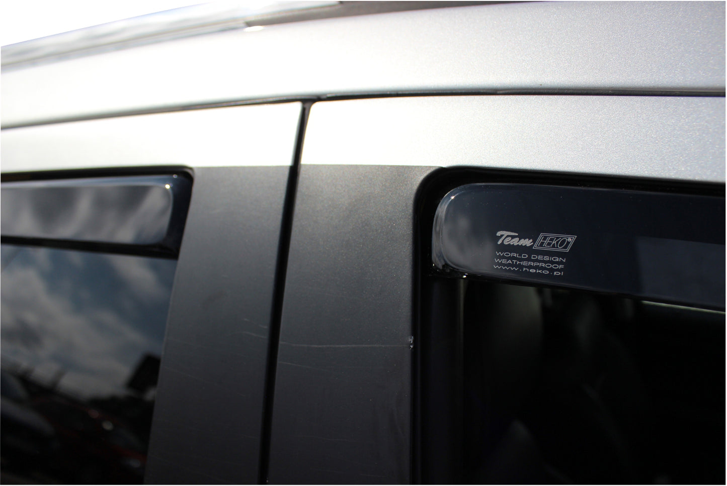 Set paravanturi fata si spate Team HEKO, Fiat Freemont, SUV, 2010-2015