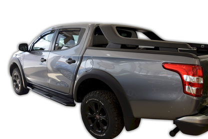 Set paravanturi fata si spate Team HEKO, Fiat Fullback, pick-up, 2016-2019